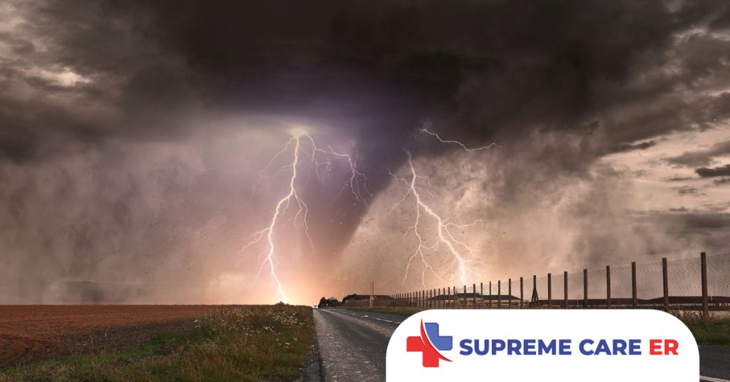 Get Storm Ready: Preparing for an Emergency Helps Save Lives
