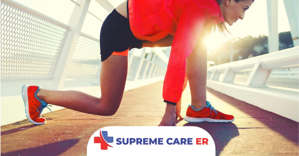 Exercise Injury Emergencies. Tips & When to go to the ER