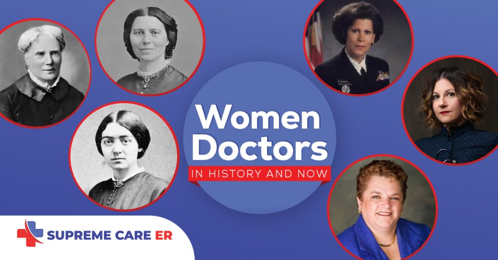 Women Doctors in History and Now