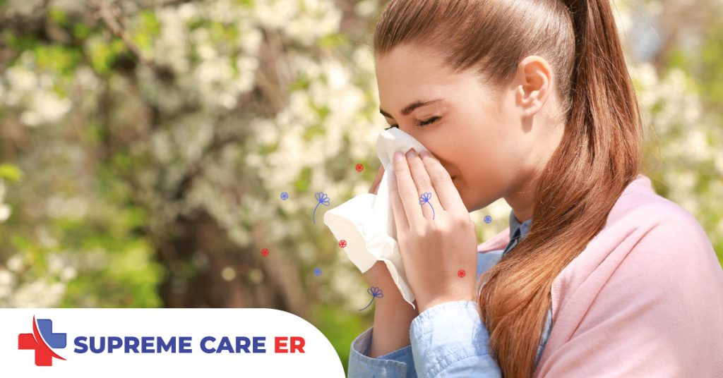 Spring Allergies, Causes, Symptoms, and When to Go to the ER