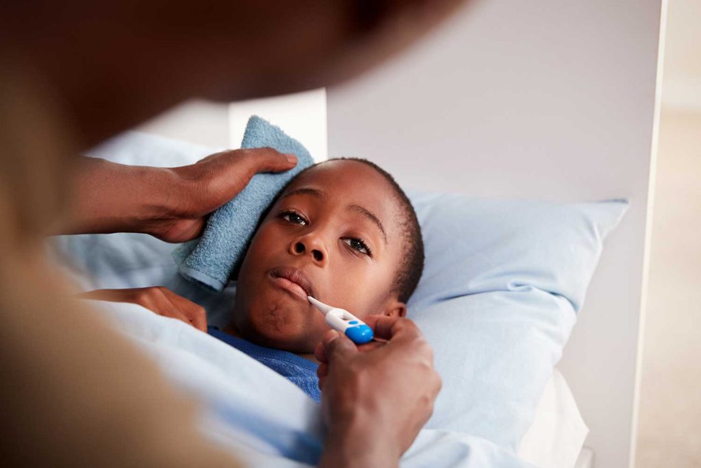 Top Pediatrics Emergencies 4 high fevers medical emergency