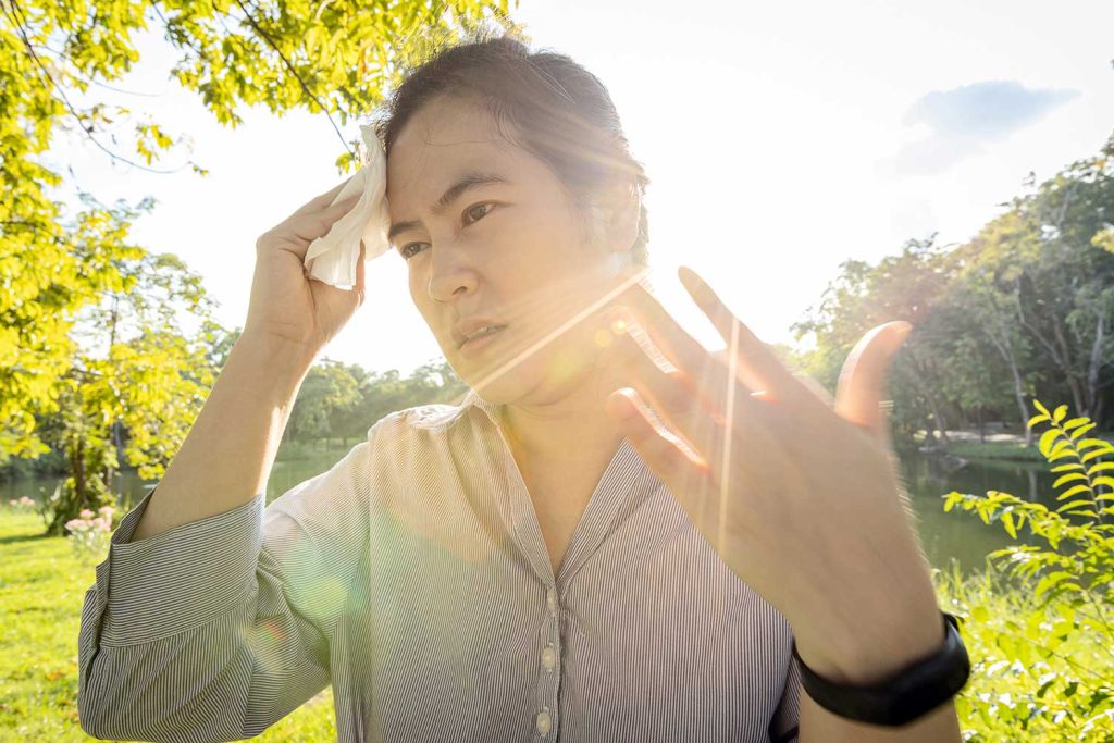 Tips for Staying Cool During Hot Workouts 2 heat exhaustion
