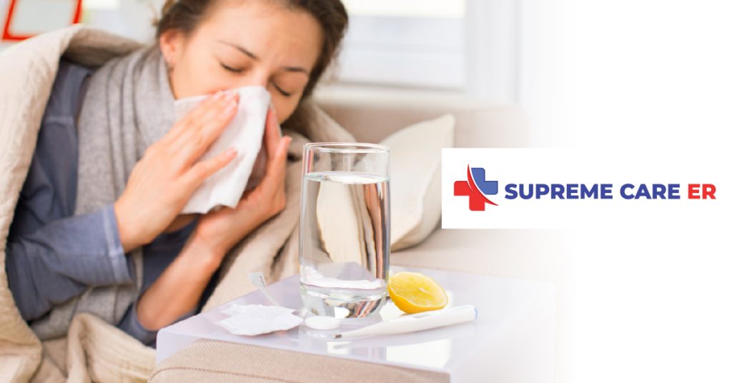 Flu Home Remedies & Warning Signs to go to the ER